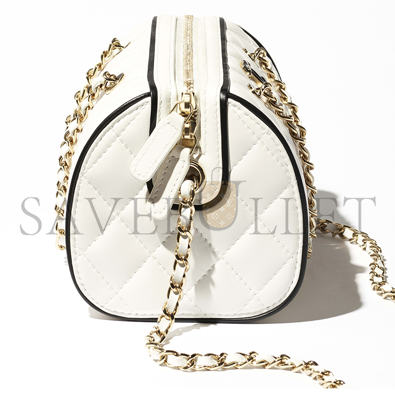 Ch*el clutch with chain ap4515 (18.5*11.5*11cm)